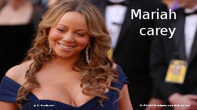 Jukebox - Mariah Carey 001