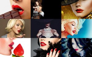 klicke hier, um die Datei herunterzuladen Red Lips 1 - Rote Lippen 1