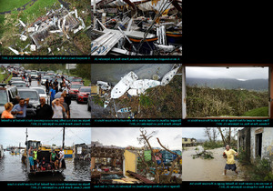 Puerto Rico after Hurricane Maria - Hurrikan Maria