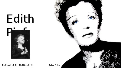 Jukebox - Edith Piaf 001