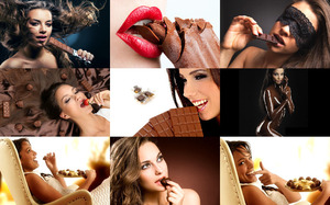 klicke hier, um die Datei herunterzuladen Girls & Chocolate - Mädels & Schokolade