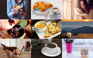 klicke hier, um die Datei herunterzuladen Good Morning Coffee - Guten Morgen Kaffee