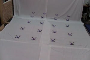 Mini-Drohnen-Formation