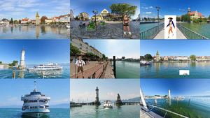 Panoramabilder von Lindau