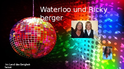 Jukebox - Waterloo Ricky Berger 001