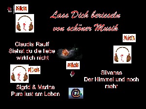 Lass Dich berieseln mit schoener Musik vom 03102017 2