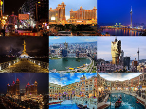 China Macau - Das chinesische Las Vegas