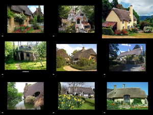 klicke hier, um die Datei herunterzuladen Angleterre - Fairytale houses - England Märchenhäuser