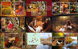 klicke hier, um die Datei herunterzuladen Couleurs d Automne - Herbstfarben ... Nicht blättern