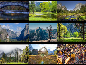 klicke hier, um die Datei herunterzuladen Yosemite Valley - Yosemite National Park
