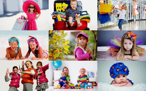 Colorful Childhood 1 - Bunte Kindheit 1