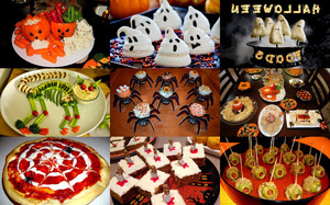 Halloween Foods - Halloween Essen
