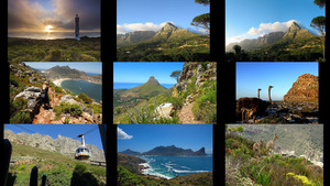 klicke hier, um die Datei herunterzuladen Table Mountain National Park South Africa - Tafelberg