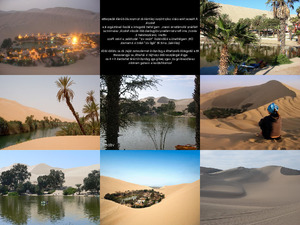 Peru-Oase Huacachina