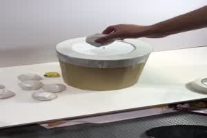 Lustiger Mülleimer