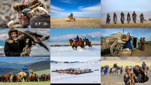 Mongolen - ein Reitervolk - Batzaya Choijiljav