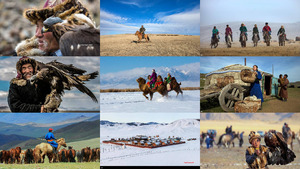 klicke hier, um die Datei herunterzuladen Mongolen - ein Reitervolk - Batzaya Choijiljav