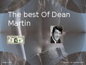 Jukebox - Dean Martin 001