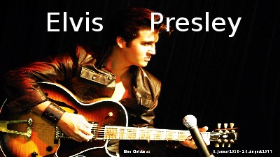 Jukebox - Elvis Presley 001