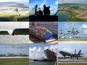 USA Militrsttzpunkt Guam