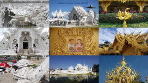 Wat Rong Khun in Thailand