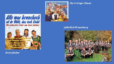 Jukebox - Jodlerklub verschiedene 001