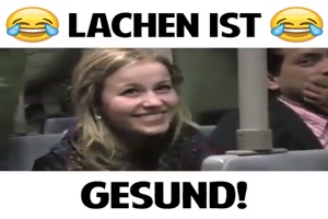 Lachen ist gesund
