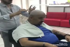 Beim Friseur