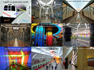 Metrostationen aller Welt