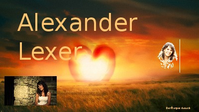 Jukebox - Alexander Lexer 001