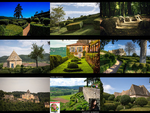 Jardins de Marqueyssac - Grten von Marqueyssac