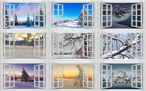 klicke hier, um die Datei herunterzuladen Winter Window 1 - Winter Fenster 1