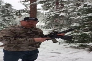 Christbaumschlagen mal anderst