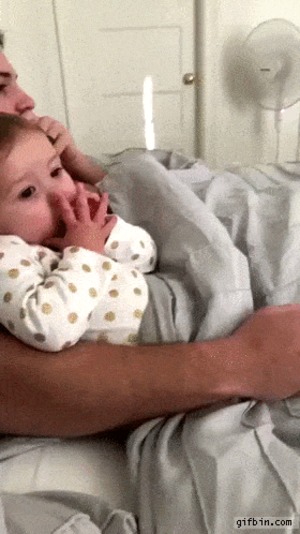 Eifersüchtiges Baby