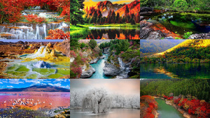 klicke hier, um die Datei herunterzuladen Unser bunte Landschaft Welt
