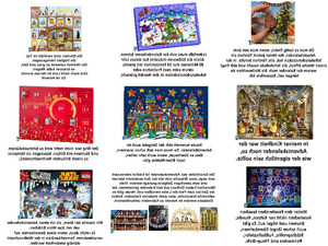 Nachdenkliches ber Adventskalender