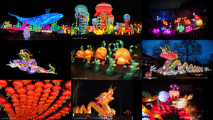 China Light Festival - China-Licht-Festival