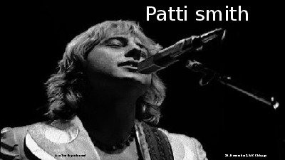 Jukebox - Patti Smith 002