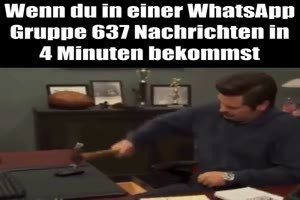 Nachrichten auf whats app