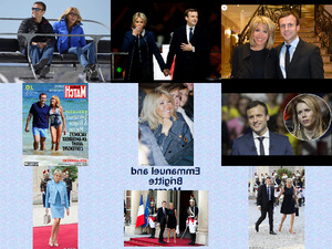 Brigitte & Emmanuel Macron