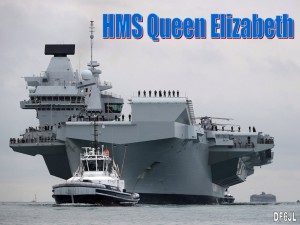 klicke hier, um die Datei herunterzuladen HMS Queen Elizabeth - Flugzeugträger