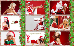 klicke hier, um die Datei herunterzuladen Santa's Sexy Helpers - Sankt Sexy Helfer
