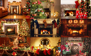 klicke hier, um die Datei herunterzuladen Xmas Fireplaces - Weihnachtskamine