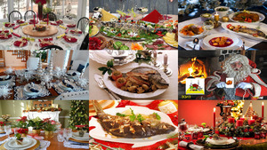 klicke hier, um die Datei herunterzuladen Weihnachten der Tisch gedeckt