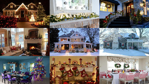 klicke hier, um die Datei herunterzuladen Chrismas Home