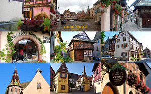 klicke hier, um die Datei herunterzuladen Eguisheim France - Eguisheim Frankreich
