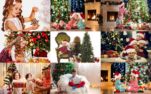 klicke hier, um die Datei herunterzuladen Under The Christmas Tree 1 - Unter dem Weihnachtsbaum 1