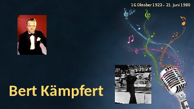 Jukebox - Bert Kaempfert 001