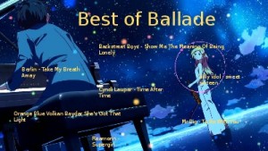 Jukebox - Best of Ballade 001