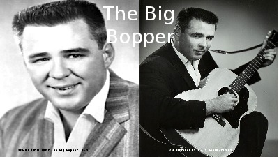 Jukebox - Big Bopper 001